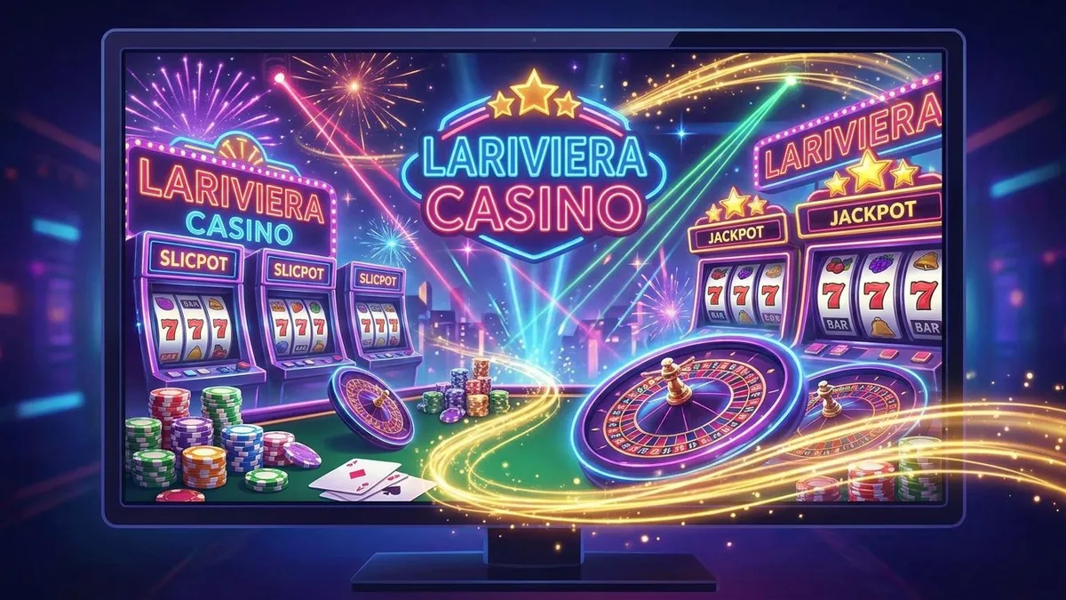 Jeux de casino Lariviera